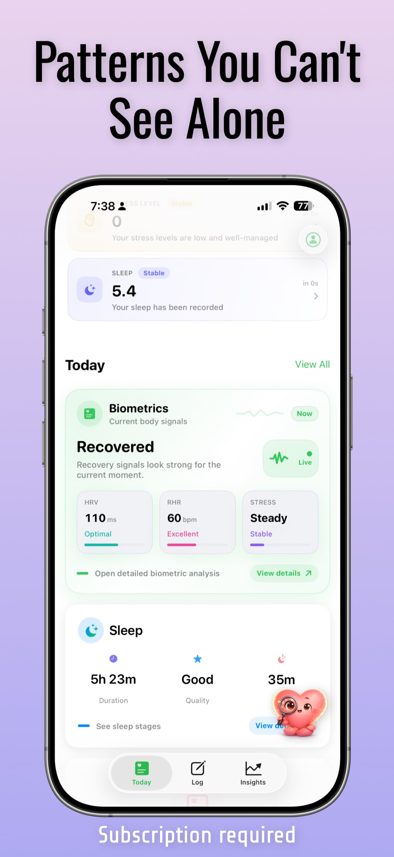 HeartCure insights and recovery overview
